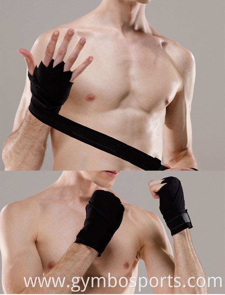 Sports Anti Slip Breathable Workout Fitness Training Lifting Weight Wrist Straps Gym Bandage